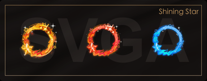 SVGA直播头像框 - 主题活动类（图ZMjQzNzQ5Mzgw） - 动效设计 - 站酷设计师大粒宝原创素材 - 站酷ZCOOL