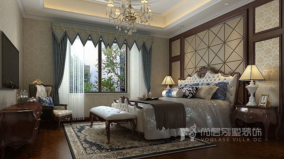 金科王府——现代欧式风格