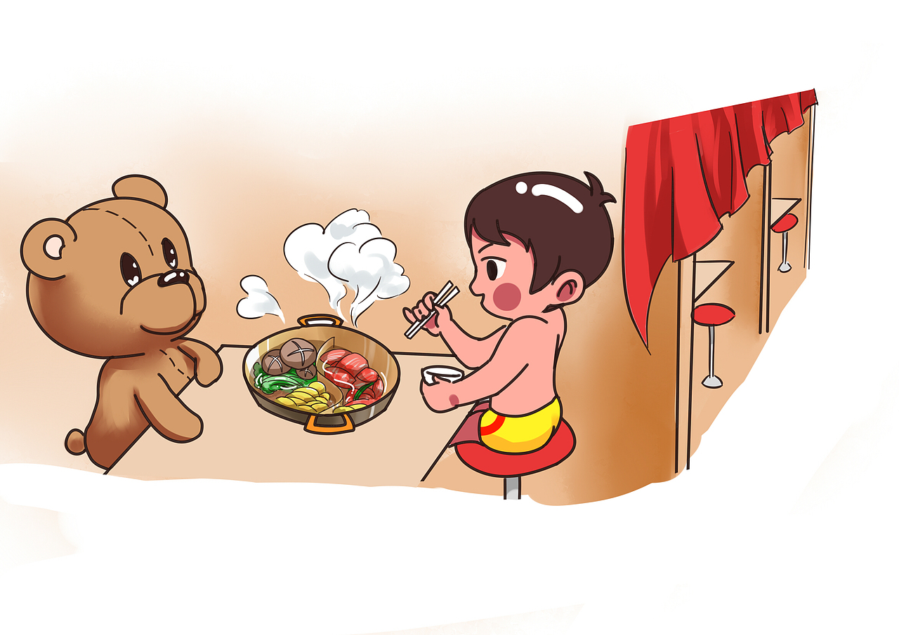 海尔兄弟新媒体插图（2017年7月）（图ZODg3NzQzMjQ=） - 商业插画 - 站酷设计师守望那片海原创素材 - 站酷ZCOOL