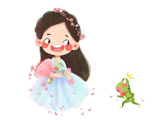儿童画练习新画风