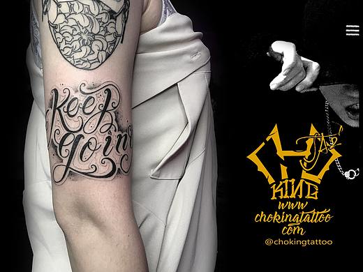南京纹身 CHOKINGTATTOO 呛刺青 纹身师WILL 作品欣赏
