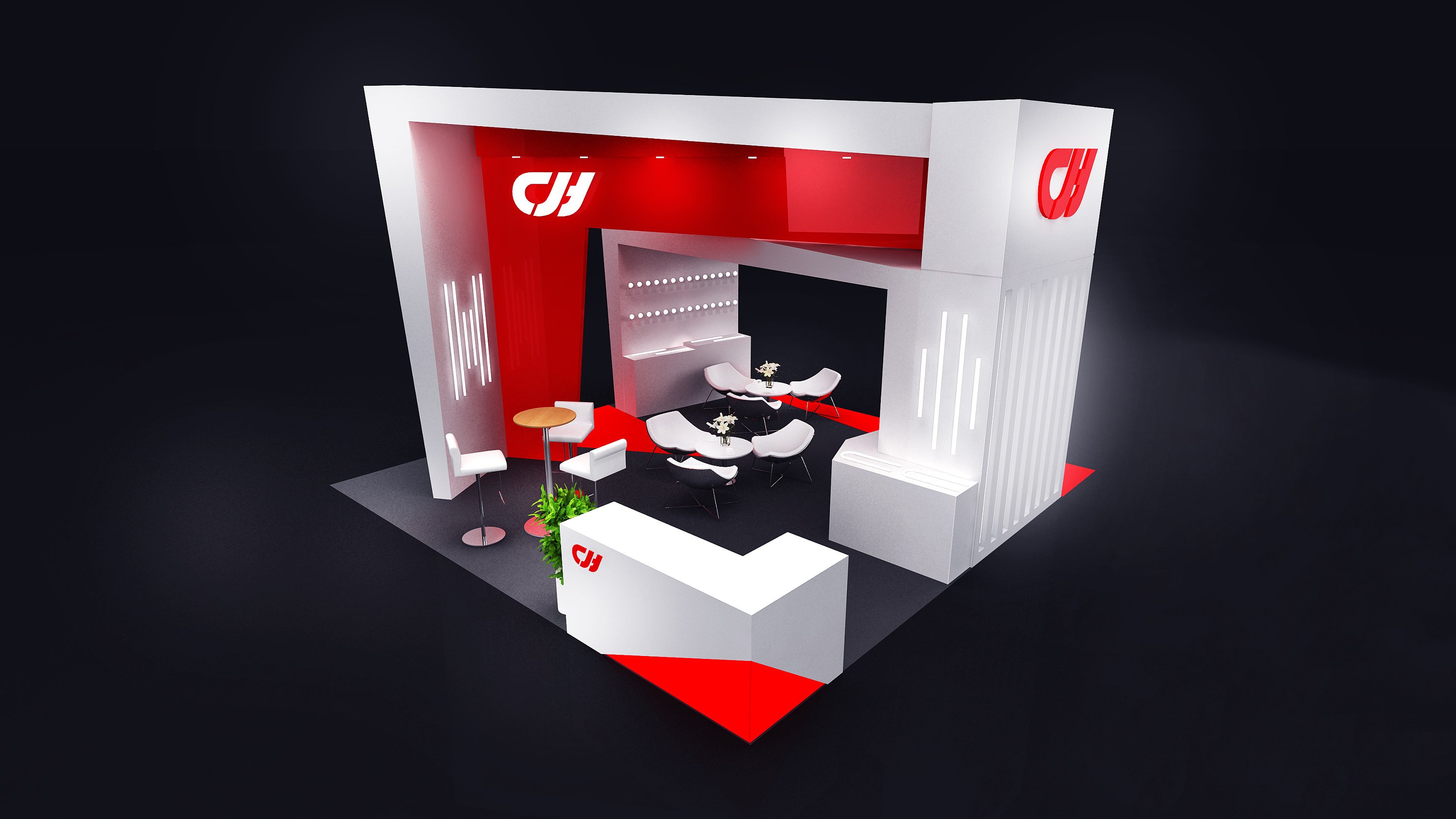 那些年做过的展会合集