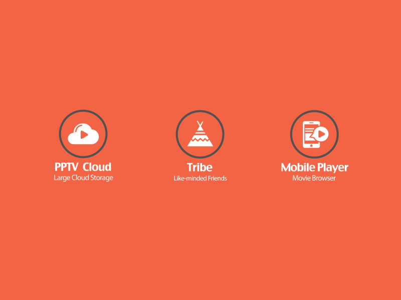 PPTV设计团队2016 Dribbble 作品合集（图ZNjc5NjA3MjQ=） - 其他UI - 站酷设计师keble_chu原创素材 - 站酷ZCOOL