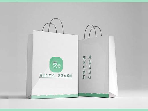 《美妆护肤品牌企业形象设计》一套VI