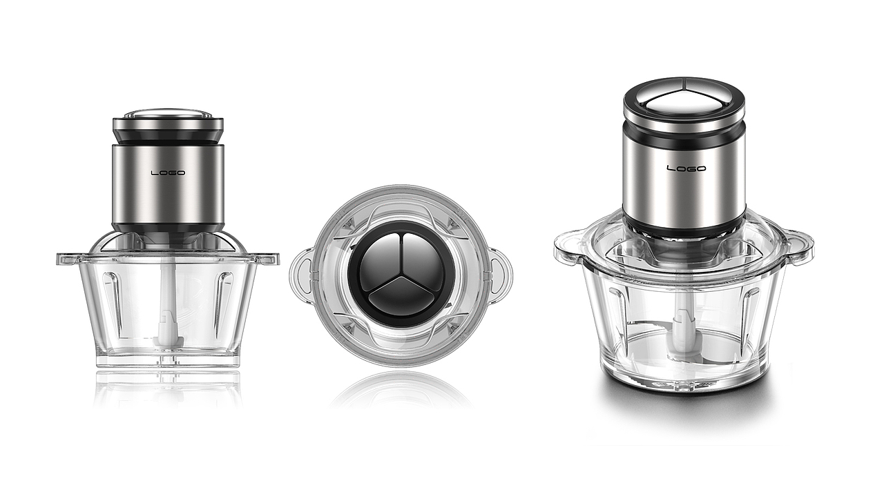 绞肉杯外观设计