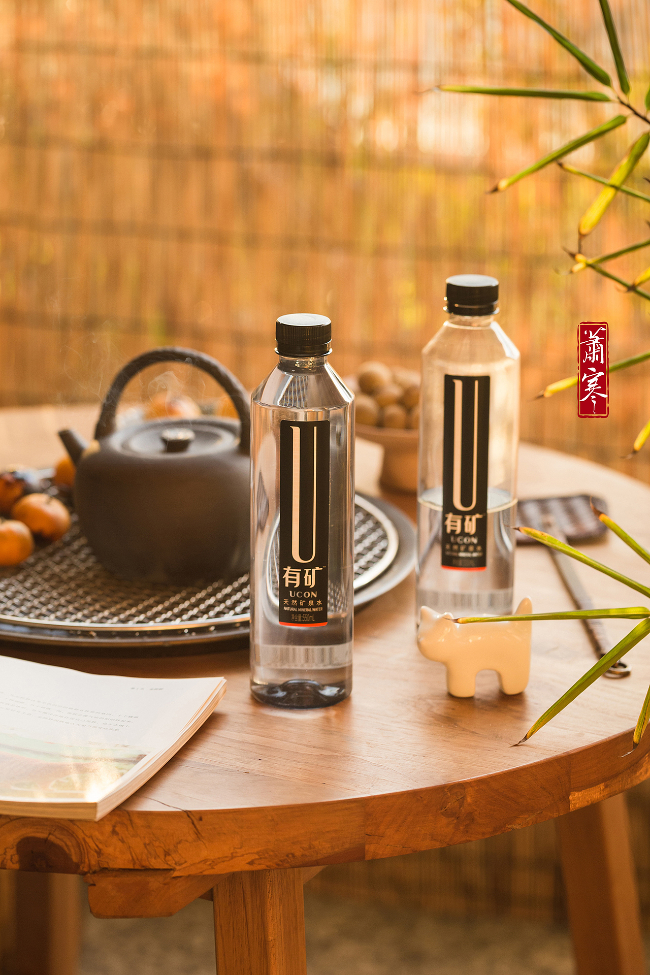 国风静物摄影 | 水为茶之母-有矿矿泉水