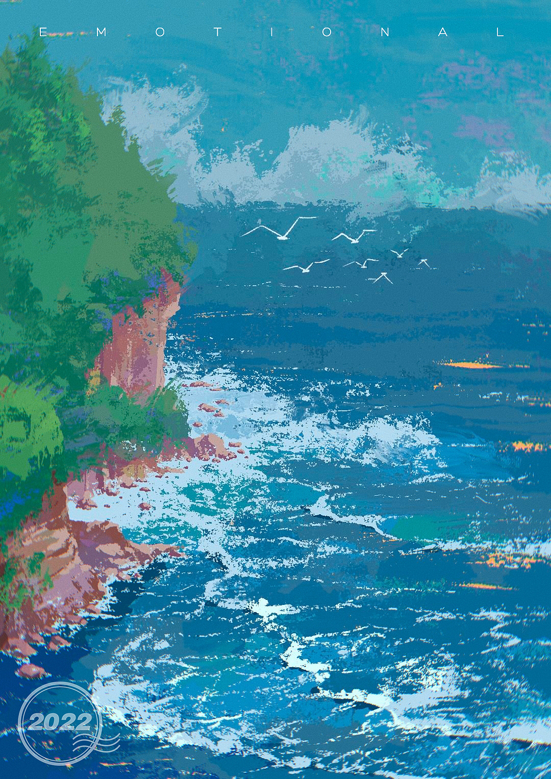 Procreate插画练习-1