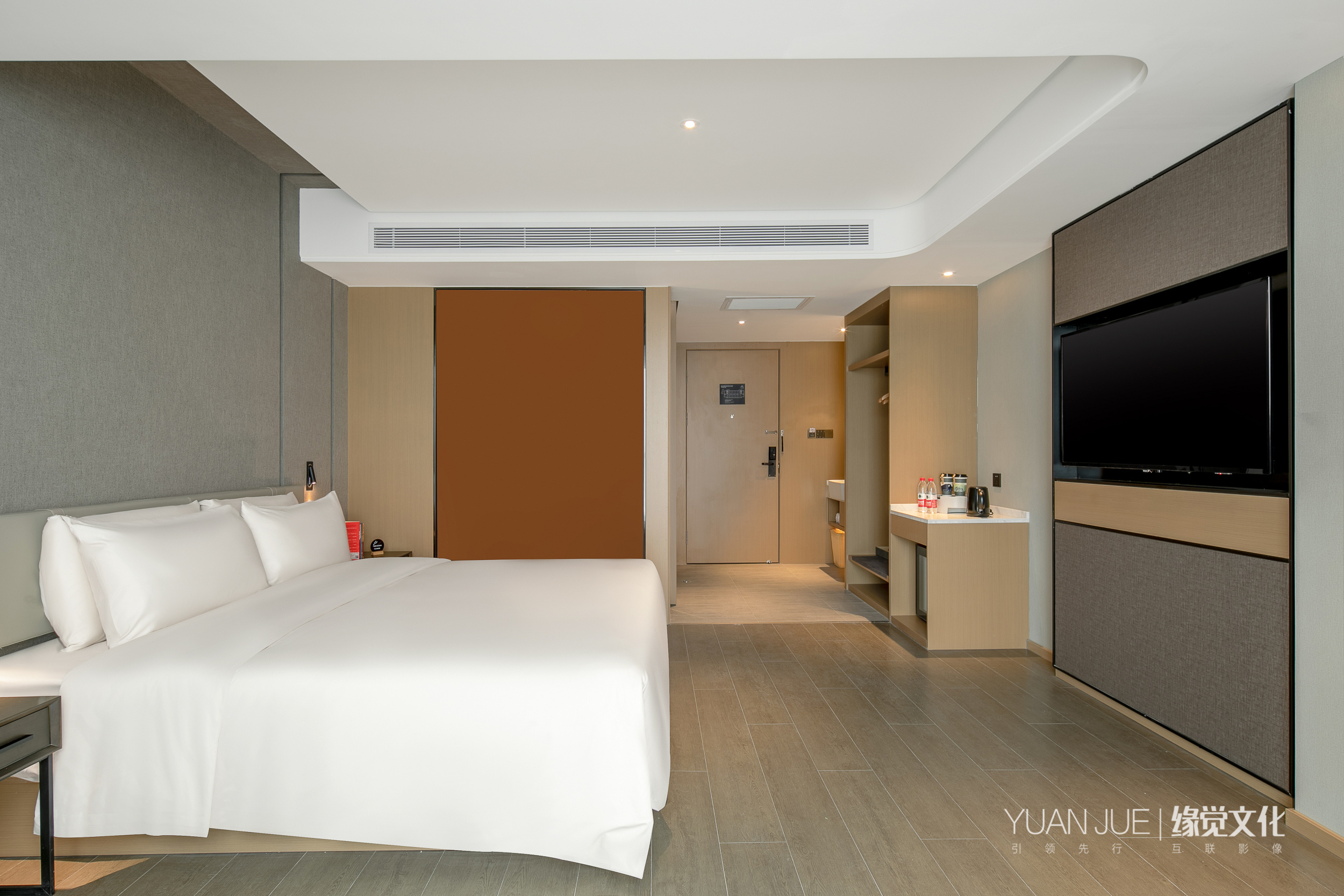 亚朵酒店——「兰州北滨河中路店」拍摄案例