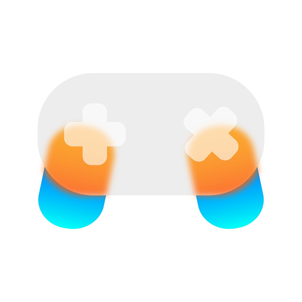 (伪)毛玻璃图标