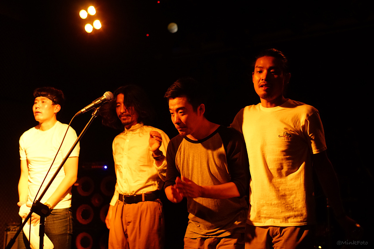 【琥珀乐队2018“心中潮汐”全国巡演厦门站】