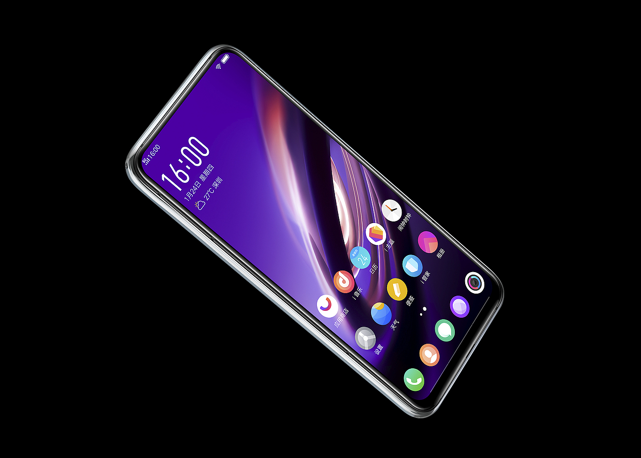 vivo APEX 2019 无孔玻璃一体手机(附后期过程视频)
