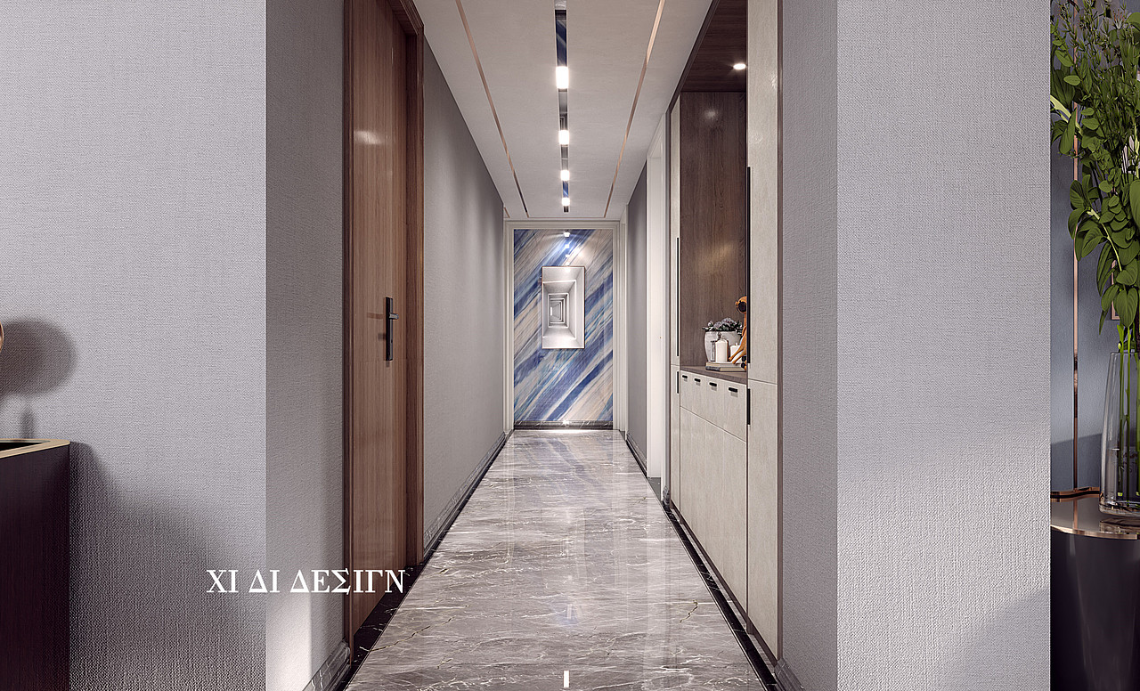 精致轻奢样板间