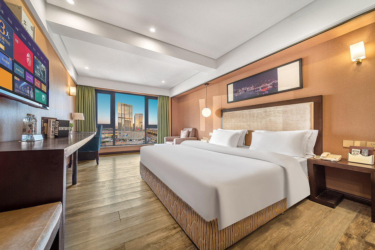 重庆市渝北区酒店拍摄|亚庭酒店|酒店摄影