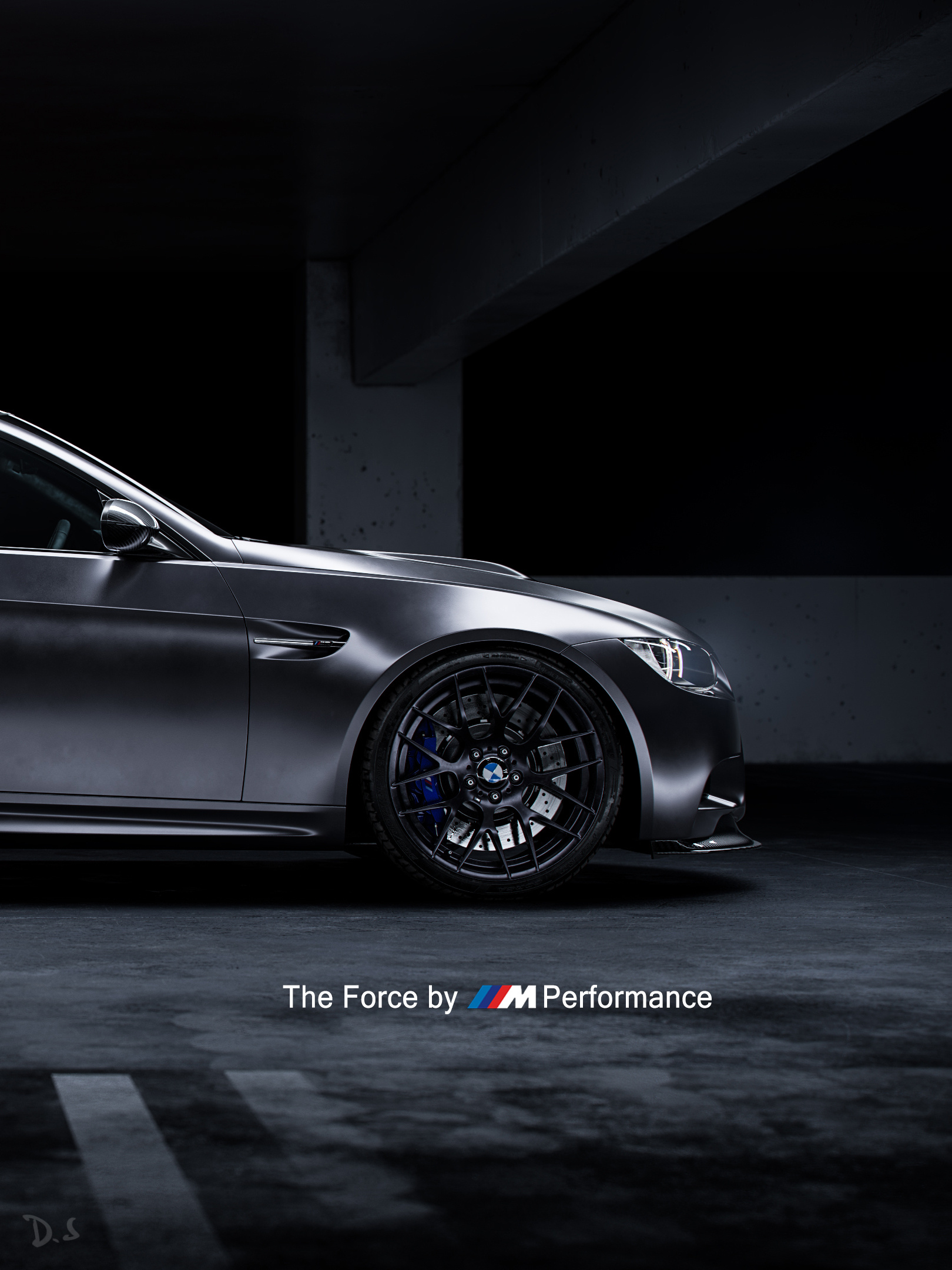 night parking | bmw e92 m3 gts