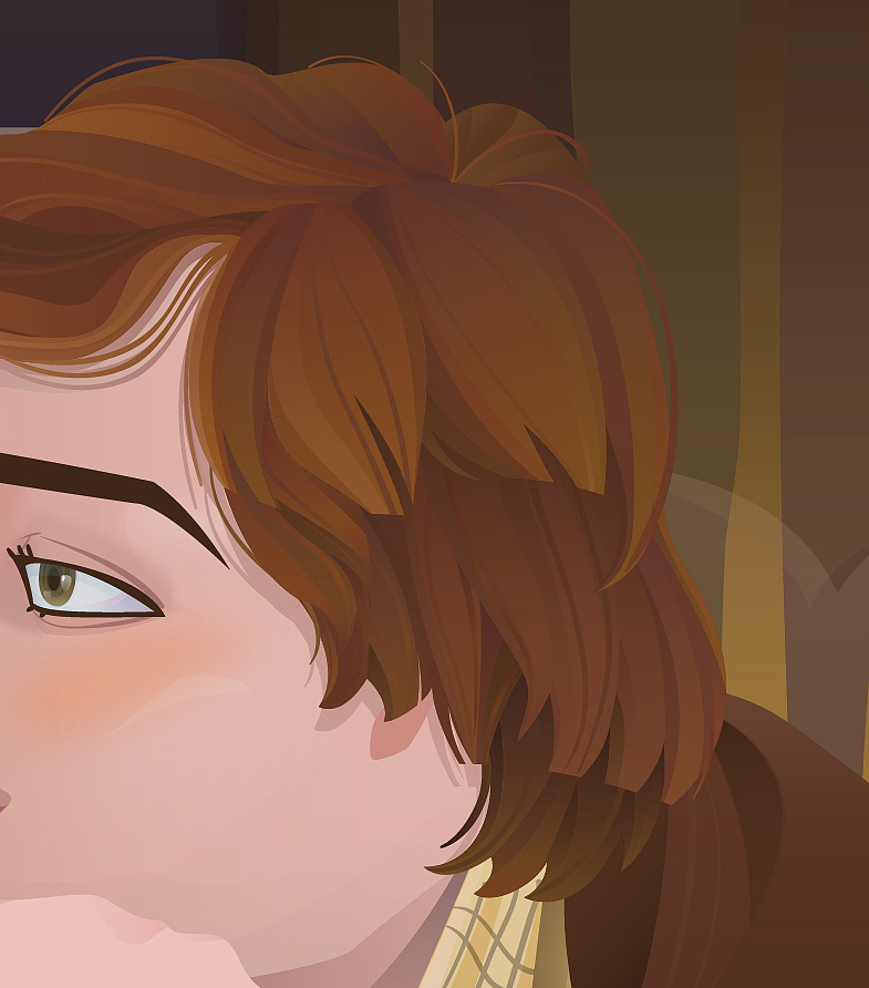 DIRTY GIRL 矢量插畫練習(xí)（圖ZMTA0MzQyMjM2） - 創(chuàng)作習(xí)作 - 站酷設(shè)計師龜速的Kewpei原創(chuàng)素材 - 站酷ZCOOL