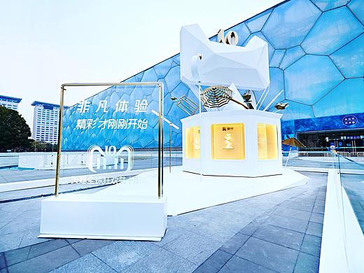 2018天猫双11 MAPPING 艺术装置