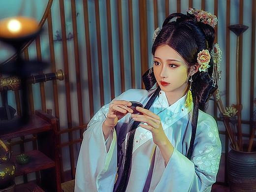 【汉服】惜语·明制披风