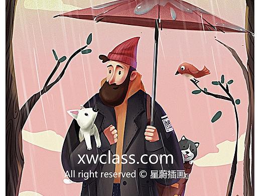 【星蔚插画】惊蛰纪念