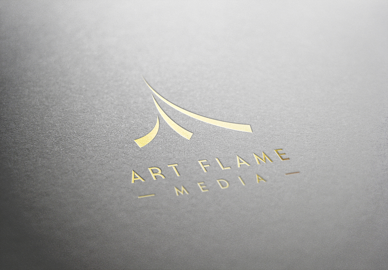 品牌设计——文化传媒公司品牌LOGO设计案例