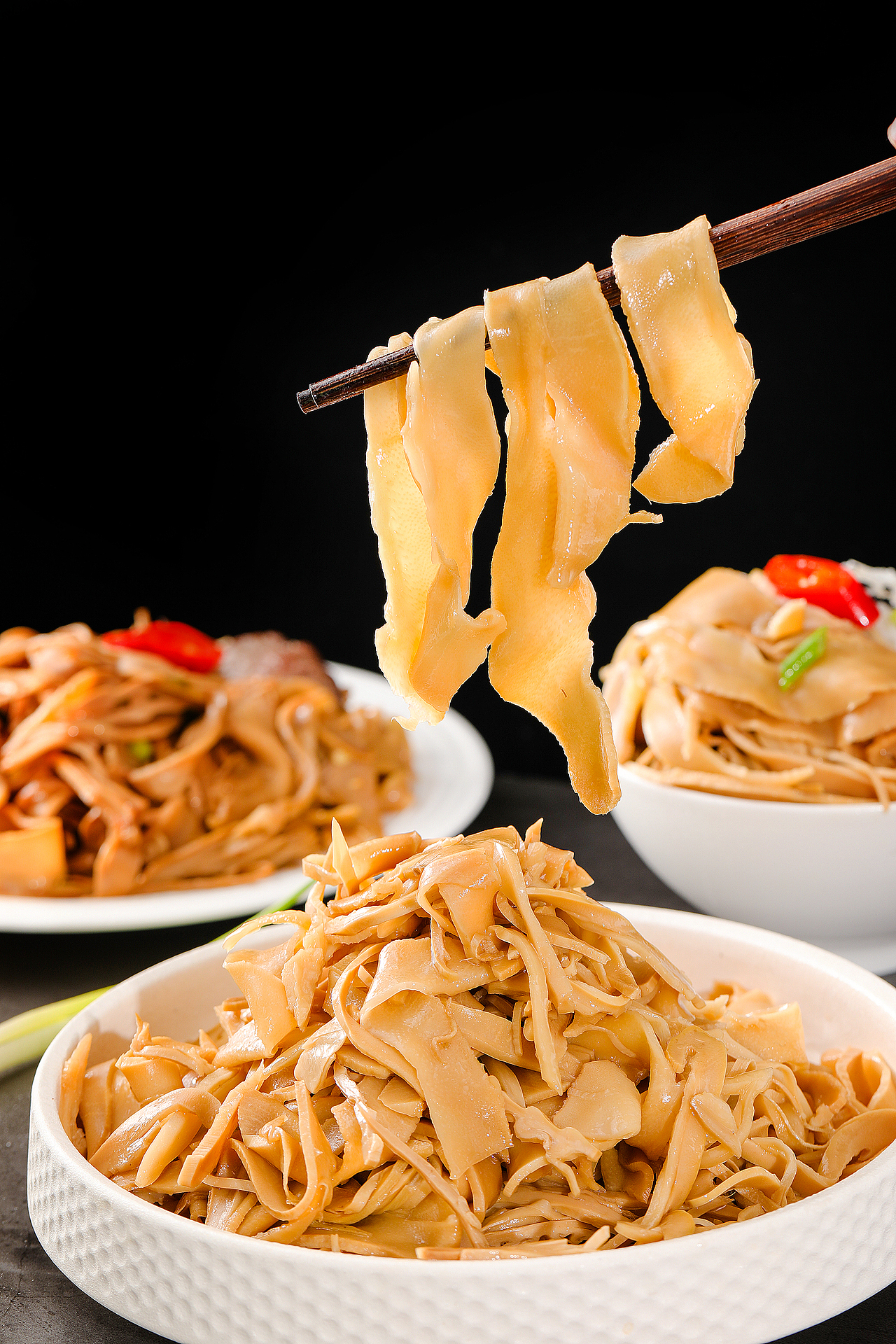 永安碳烤笋笋片炒笋火锅笋