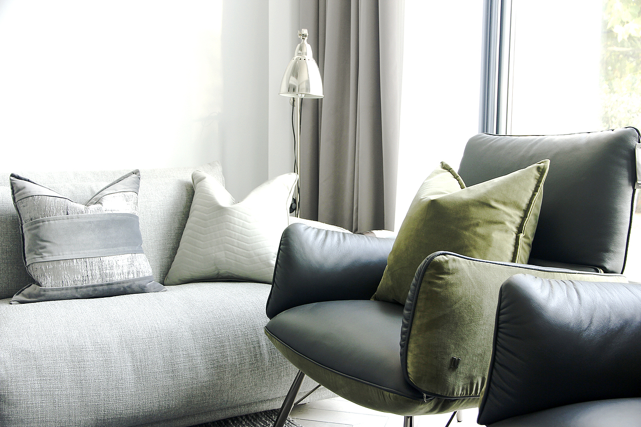 阳光洒满草坪的家（图ZMTkzMzU4ODY0） - 家装设计 - 站酷设计师十一空间设计原创素材 - 站酷ZCOOL