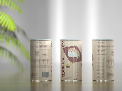 包装C4D —— 罐头包装渲染作品