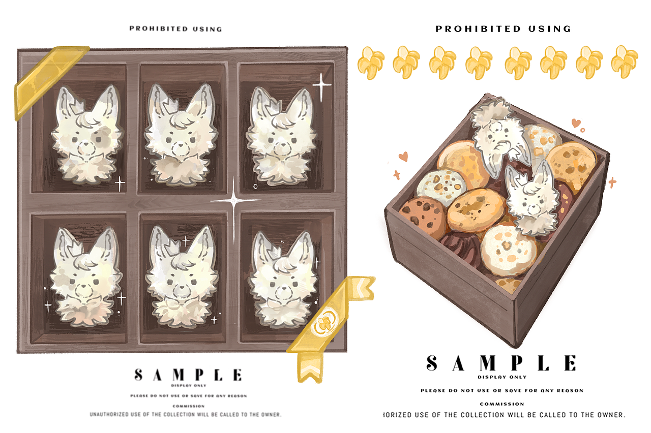 甜品小动物稿件展示2（图ZMzQ5MTEyNTg0） - 商业插画 - 站酷设计师廖卫屑屑人原创素材 - 站酷ZCOOL