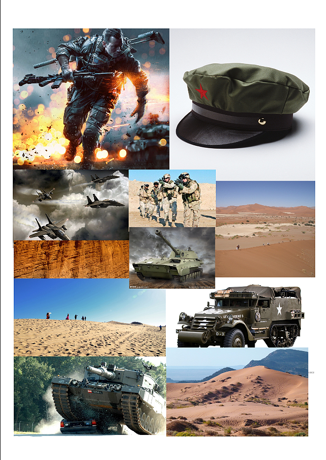 蹭个建军节的热度（图ZMTIzMzMzNTg4） - 海报 - 站酷设计师Ch_beans原创素材 - 站酷ZCOOL