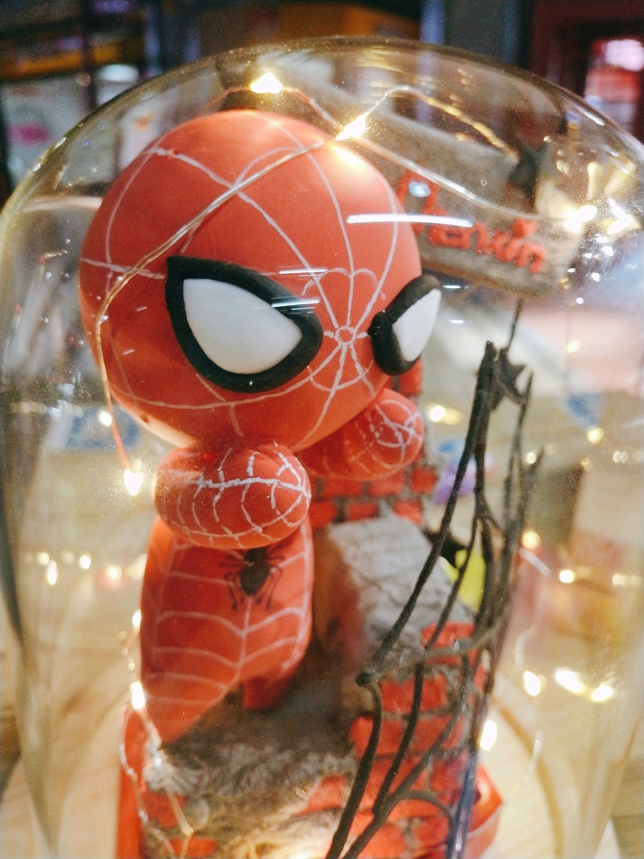 蜘蛛侠卡通手办礼物