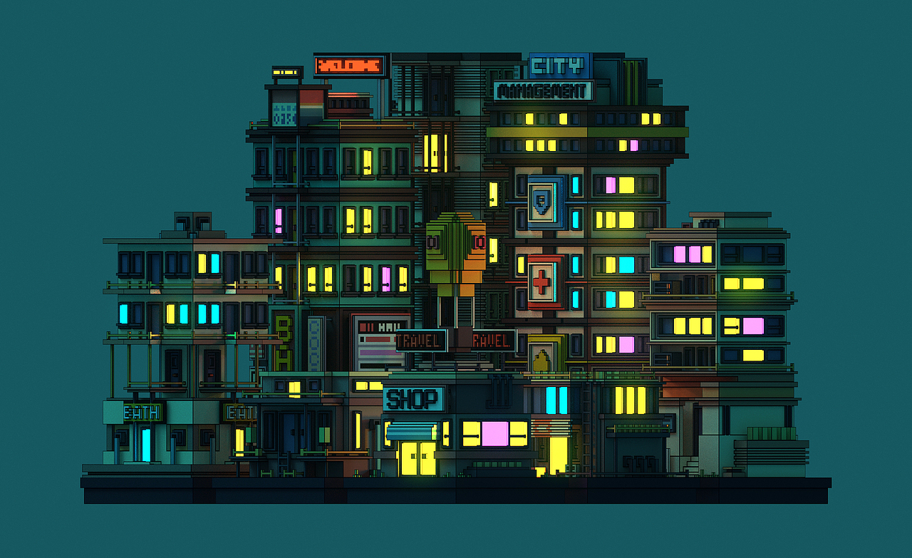 体素之城2-Voxel City 2