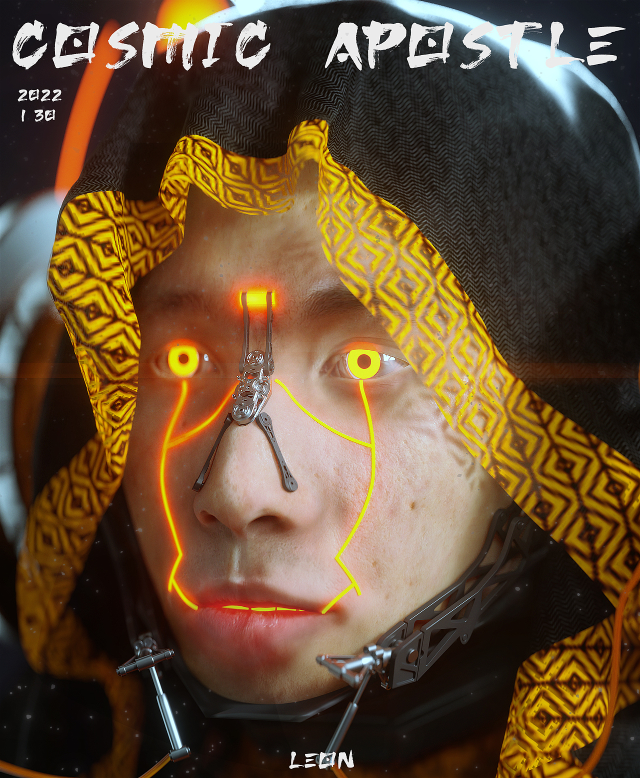 COSMIC APOSTLE（图ZMjg3MDkwMzY0） - 人物/生物 - 站酷设计师LEON銘原创素材 - 站酷ZCOOL