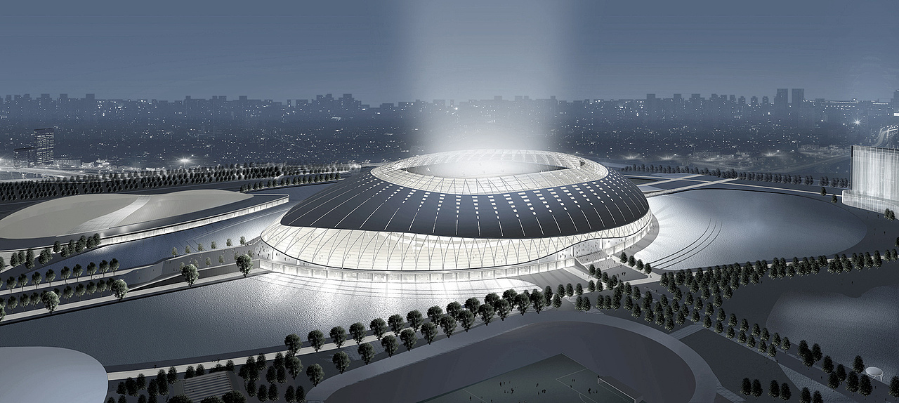 天津奥体中心logo提案