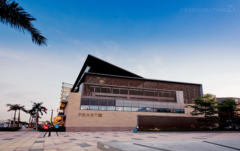 深圳欢乐海岸 夜景