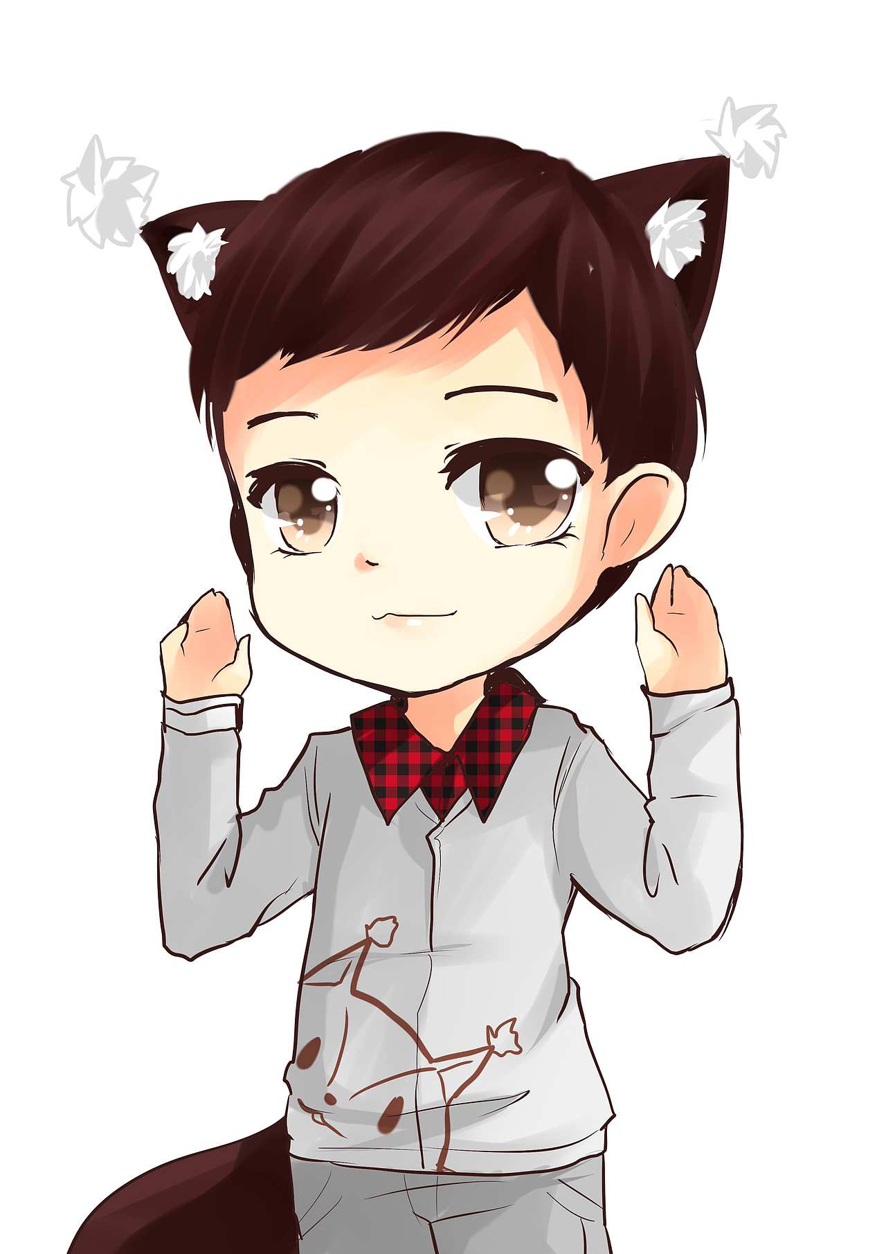 【三只松鼠】-拟人