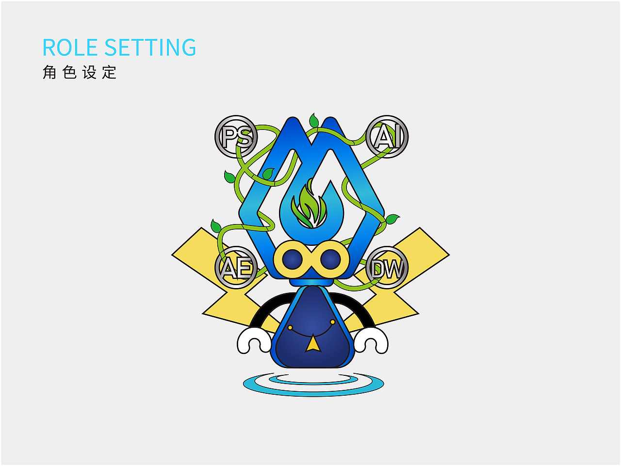 共生，裂变新纪元【即时，由你定义}（图ZMzAxMzU0MzQw） - 海报 - 站酷设计师准点下班原创素材 - 站酷ZCOOL