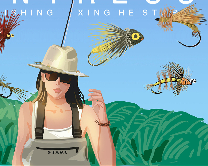 路亚猎人（图ZMzI3MjY4Mjk2） - 艺术插画 - 站酷设计师cruse先生原创素材 - 站酷ZCOOL