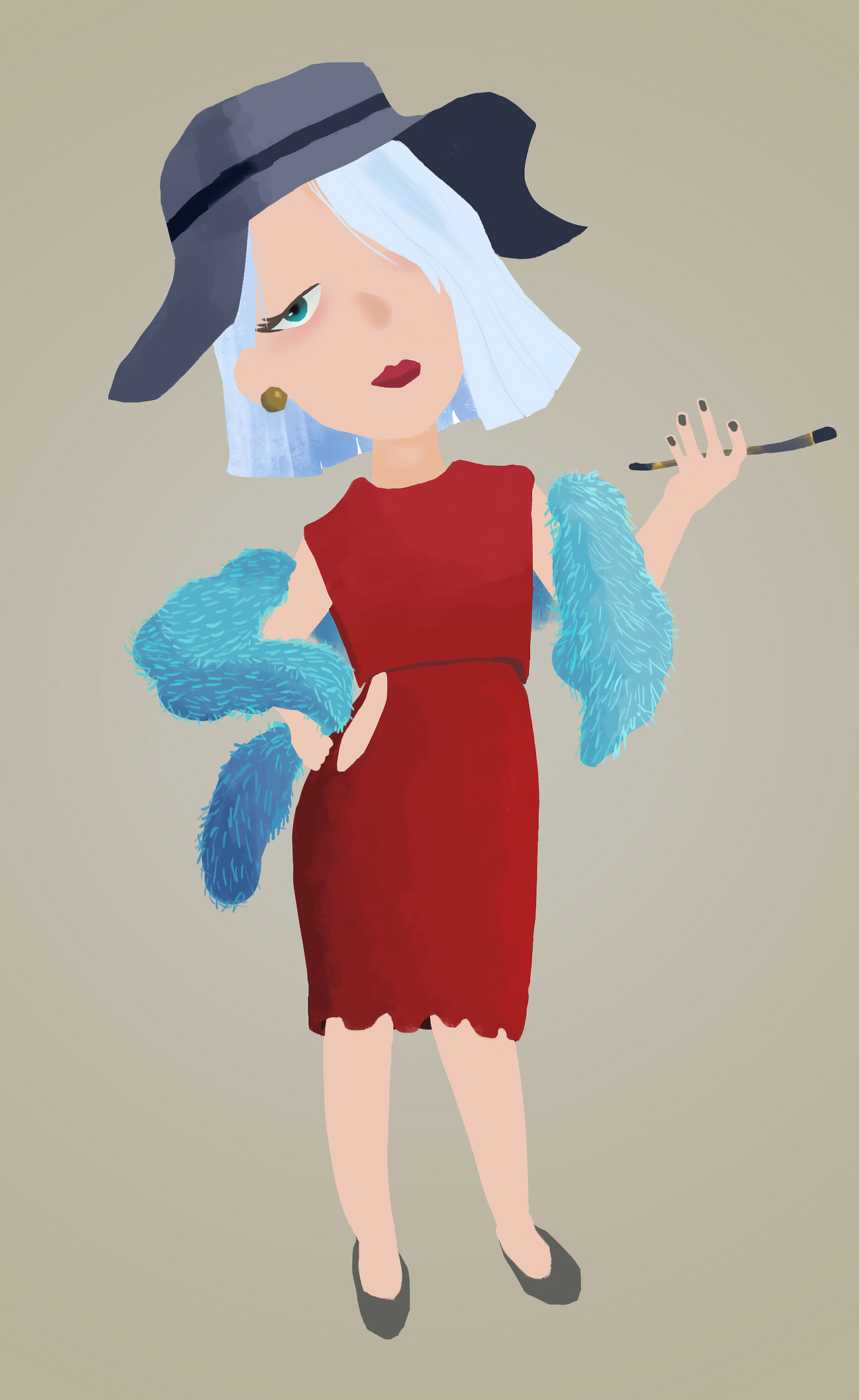 q版人物造型设计北京|插画师yasmine190|0|12原创作品/插画/创作习作