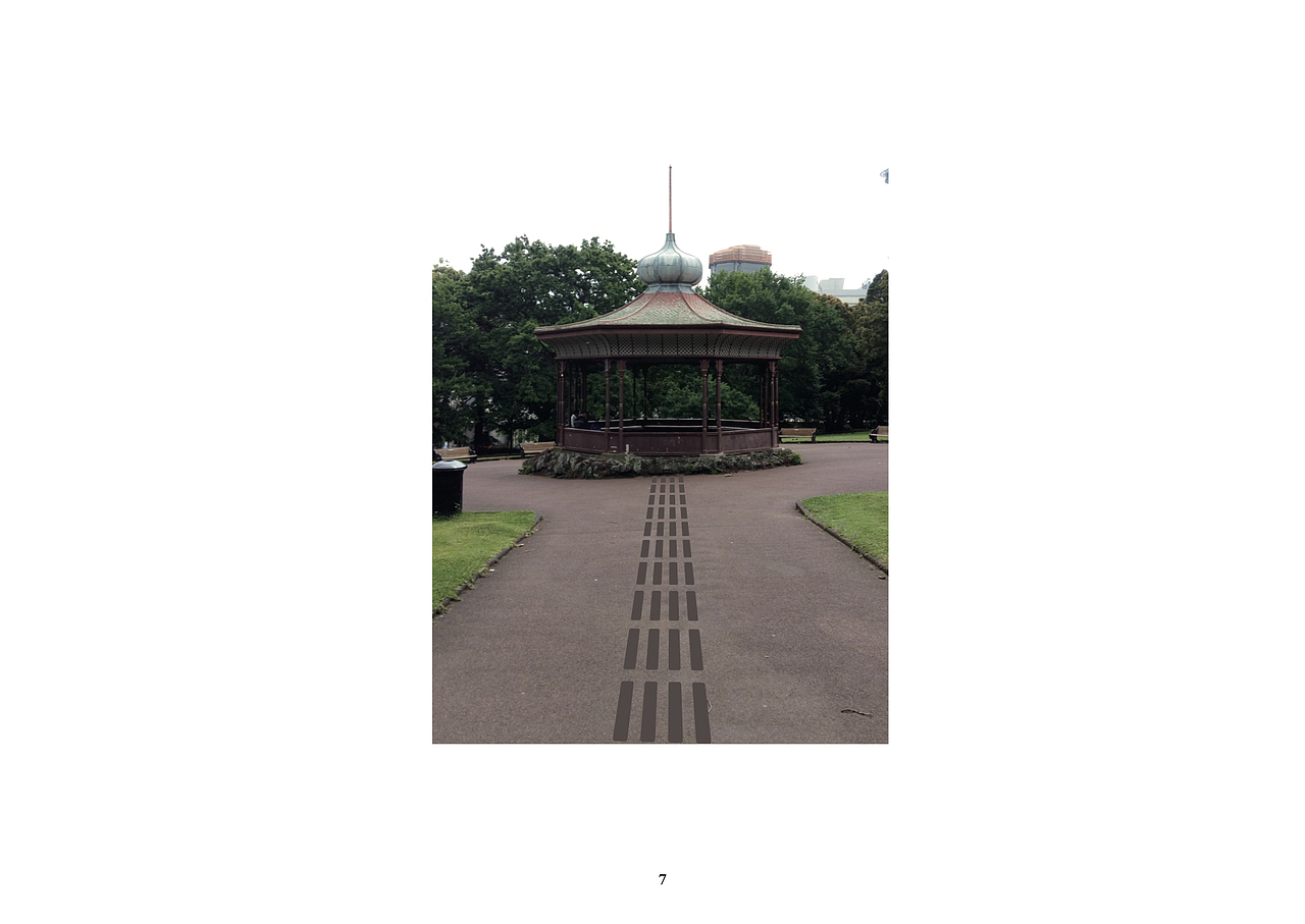 奥克兰公园指引道路系统