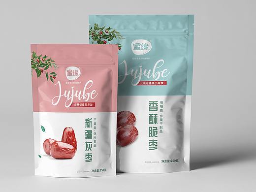 红枣类食品包装设计