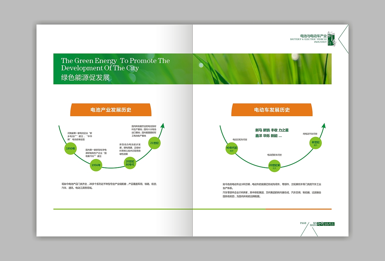新环保能源画册