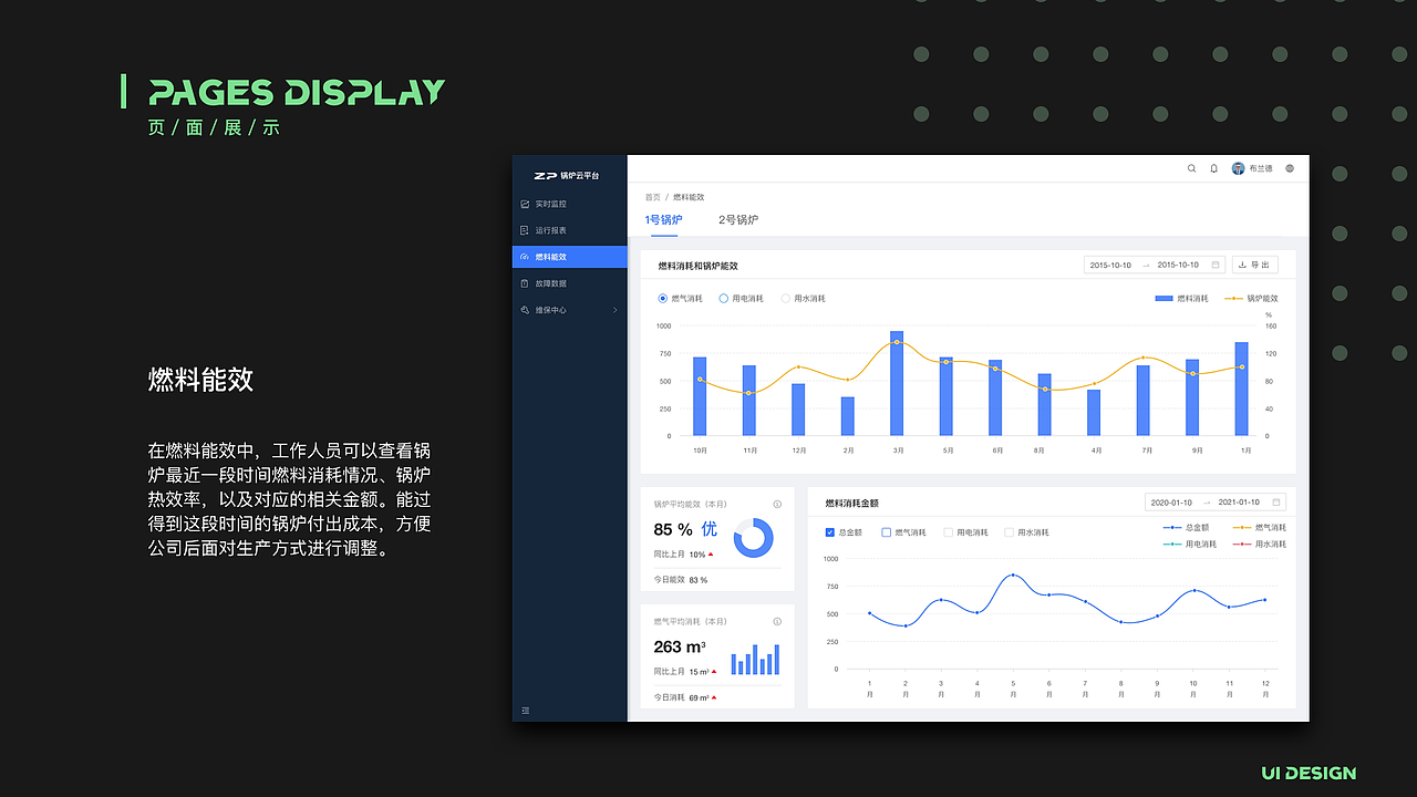 锅炉云平台（锅炉使用单位）（图ZMjU2NjQ1ODA0） - 软件界面 - 站酷设计师壮吞吞36原创素材 - 站酷ZCOOL