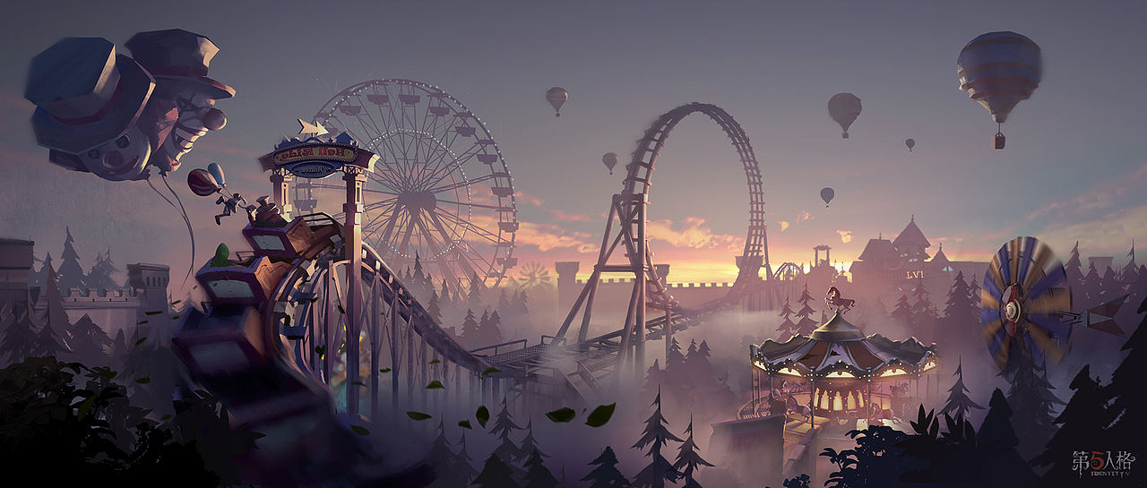 第五人格-场景概念图part2（图ZMTkwMjYyNjQ0） - 游戏原画 - 站酷设计师JIEST原创素材 - 站酷ZCOOL
