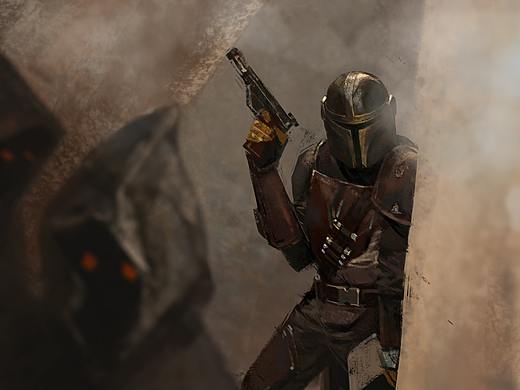<Mandalorian>