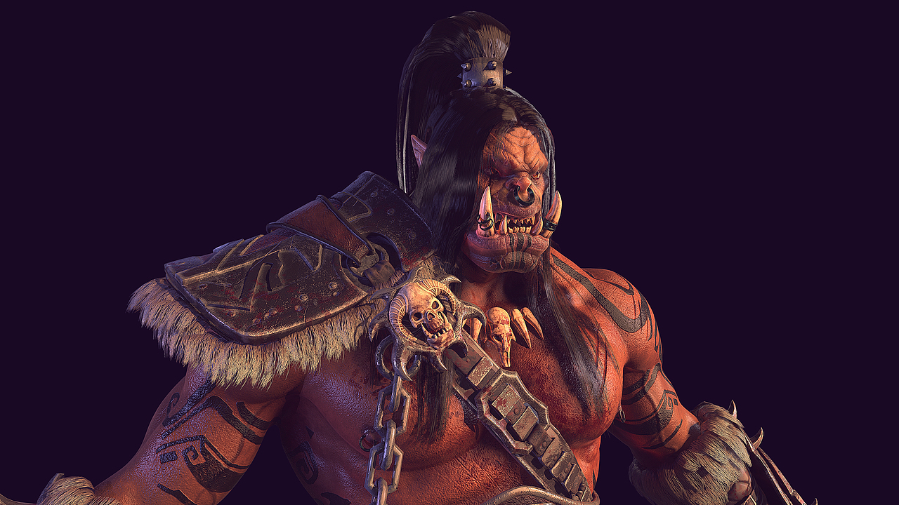 兽人永不为奴！（图ZMjM3NDE0Njcy） - 动画/影视 - 站酷设计师CG票友原创素材 - 站酷ZCOOL