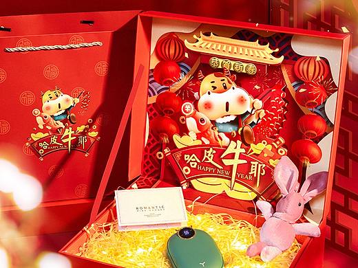 新年禮盒-拍攝-精修（個人主頁-ZNTA2NjAyODg=） - 修圖/后期 - 站酷設計師W冰雪零度原創(chuàng)素材 - 站酷ZCOOL
