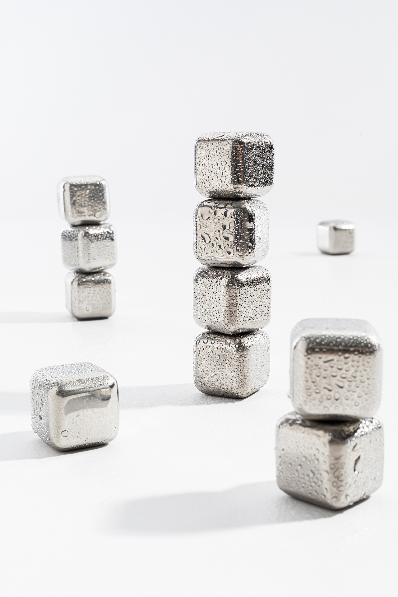 《1519》| 不锈钢冰块 | 冰镇神器 | 冰块 | 饮具