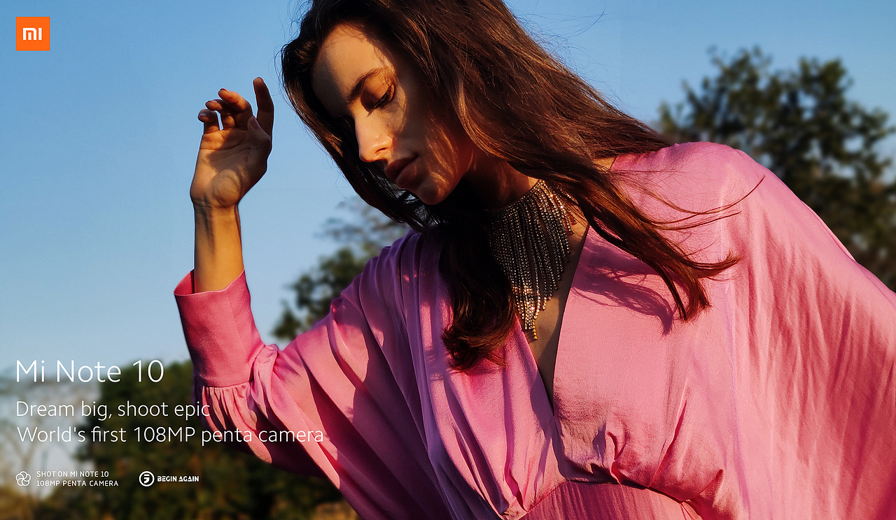 小米欧洲Mi Note10系列(即国内CC9 Pro)人像样片拍摄