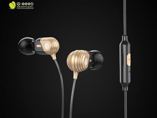金种子工业设计-耳机