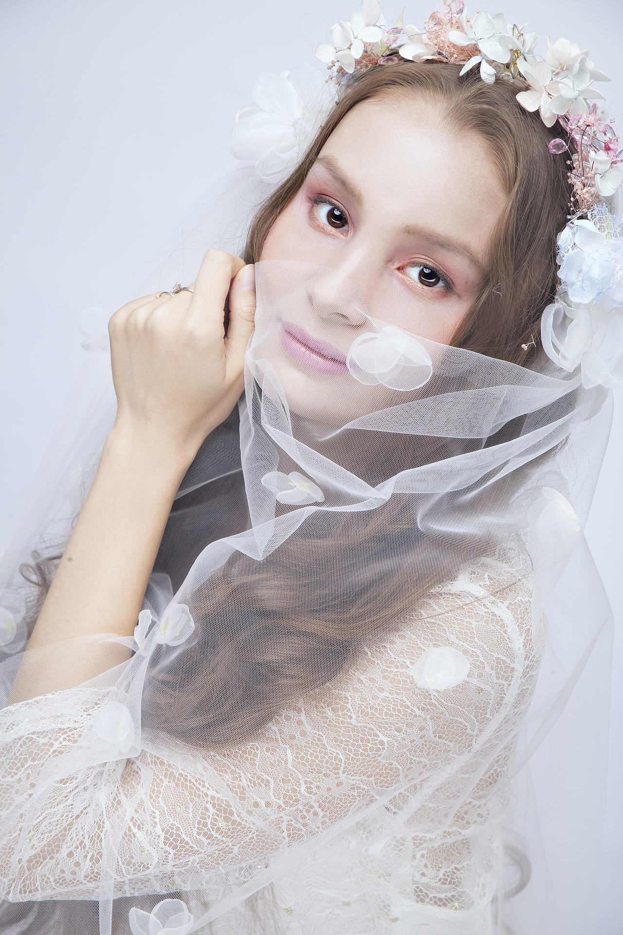 像画里的女孩子2/妆面拍摄（图ZMTc5NzQ2ODg0） - 人像摄影 - 站酷设计师一个李小帅原创素材 - 站酷ZCOOL