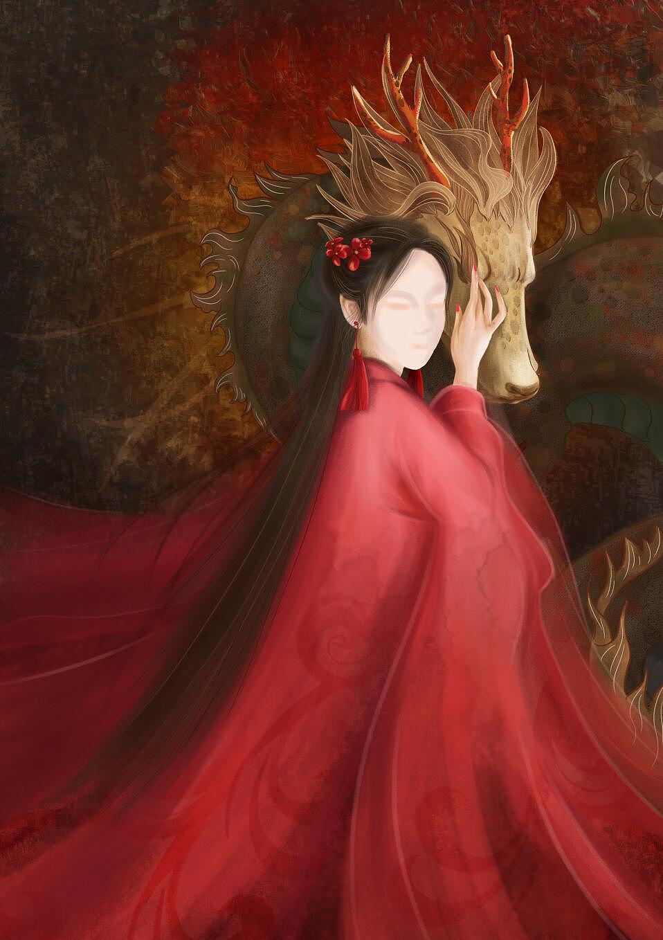 龙（图ZMjkwODUzMzk2） - 商业插画 - 站酷设计师面妖mian原创素材 - 站酷ZCOOL